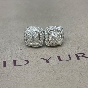 David Yurman Petite Albion Earrings with Diamonds